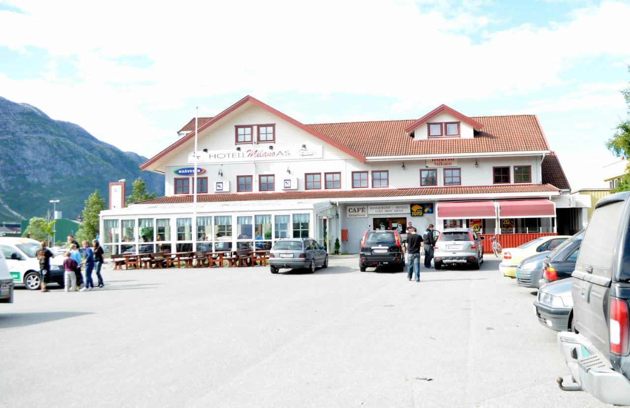 Hotellmilano As Mosjøen Exterior foto